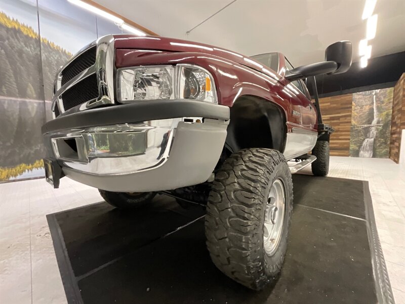 2002 Dodge Ram 2500 4dr SLT 4X4/5.9L DIESEL/6-SPEED/ LIFTED /FLAT BED  /LIFTED w. BRAND NEW 35 " MUD TIRES / 6-SPEED MANUAL  & EXHAUST BRAKE / LOCAL TRUCK / RUST FREE / 161,000 MILES - Photo 12 - Gladstone, OR 97027