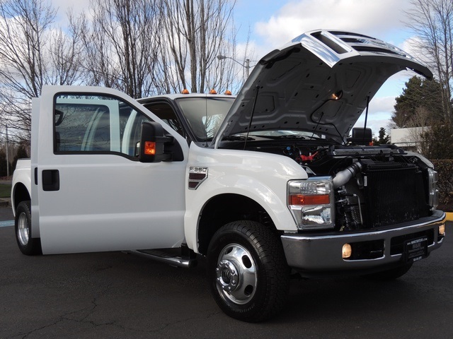 2008 Ford F-350 Super Duty Lariat/4X4/ 6.4L Turbo DIESEL/ DUALLY