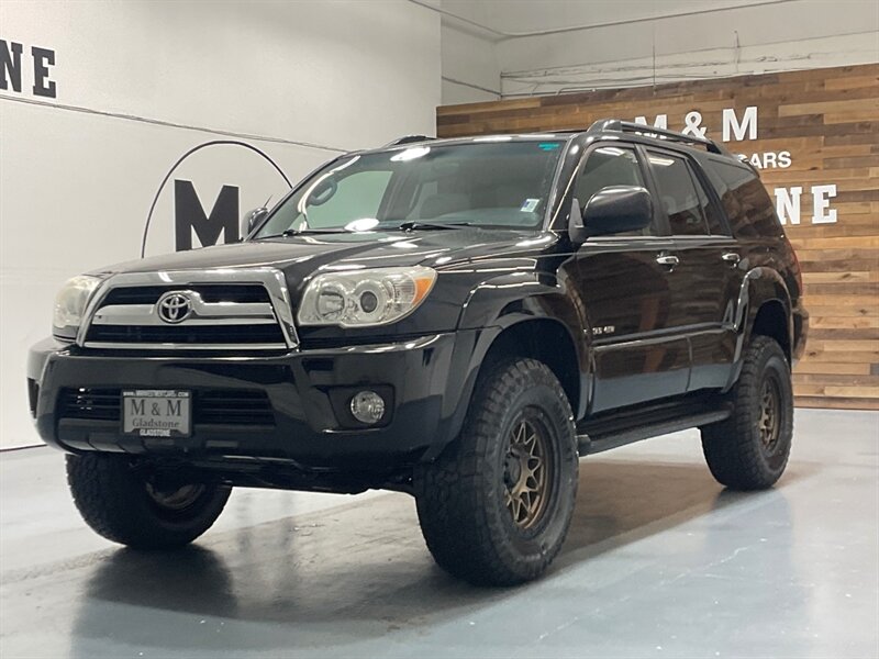 2006 Toyota 4Runner SR5 4X4 V6 / NEW LIFT + NEW WHEELS + NEW TIRES / ZERO RUST / Central Diff Locks / Sunroof - Photo 53 - Gladstone, OR 97027