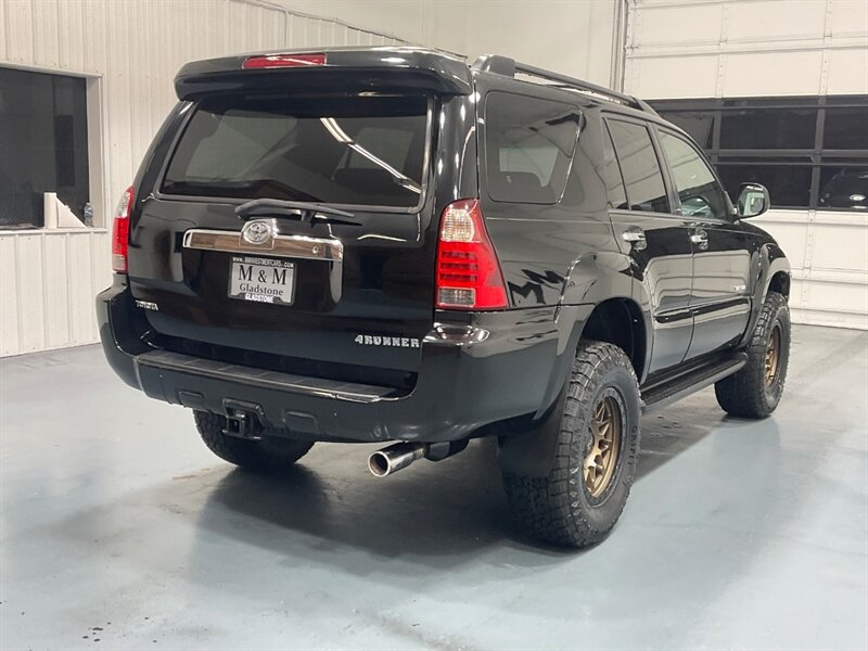 2006 Toyota 4Runner SR5 4X4 V6 / NEW LIFT + NEW WHEELS + NEW TIRES / ZERO RUST / Central Diff Locks / Sunroof - Photo 8 - Gladstone, OR 97027