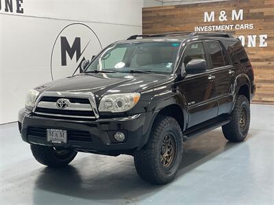 2006 Toyota 4Runner SR5 4X4 V6 / NEW LIFT + NEW WHEELS + NEW TIRES  / ZERO RUST / Central Diff Locks / Sunroof SUV