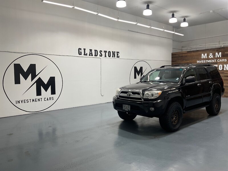 2006 Toyota 4Runner SR5 4X4 V6 / NEW LIFT + NEW WHEELS + NEW TIRES / ZERO RUST / Central Diff Locks / Sunroof - Photo 56 - Gladstone, OR 97027