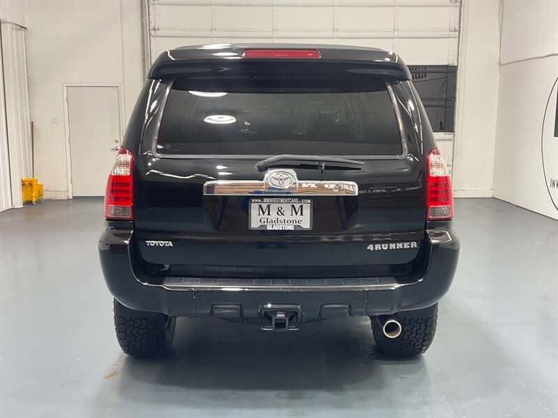 2006 Toyota 4Runner SR5 4X4 V6 / NEW LIFT + NEW WHEELS + NEW TIRES / ZERO RUST / Central Diff Locks / Sunroof - Photo 6 - Gladstone, OR 97027
