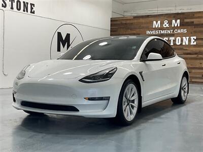 2023 Tesla Model 3 Sedan / Full self driving computer / 10,000 MILES  / Leather heated seats / Panoramic roof