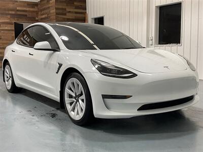 2023 Tesla Model 3 Sedan / Full self driving computer / 10,000 MILES  / Leather heated seats / Panoramic roof