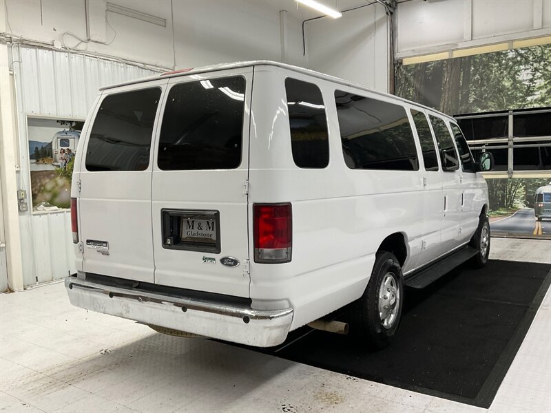 2013 Ford E-Series Van E350 XLT EXTENDED VAN /5.4L V8 / 12-Passenger  Van  /BRAND NEW SET OF TIRES / Parking sensors / CLEAN VAN!! - Photo 8 - Gladstone, OR 97027