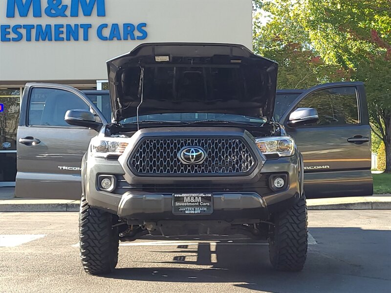 2020 Toyota Tacoma TRD Off-Road 4X4 E-LOCKER / CRAWL CONTROL / LIFTED  / V6 / BLIND SPOT & LANE ASSIST / REAR DIFF LOCKER - Photo 29 - Portland, OR 97217