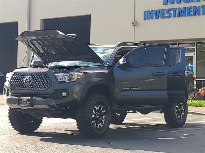 2020 Toyota Tacoma TRD Off-Road 4X4 E-LOCKER / CRAWL CONTROL / LIFTED  / V6 / BLIND SPOT & LANE ASSIST / REAR DIFF LOCKER - Photo 25 - Portland, OR 97217