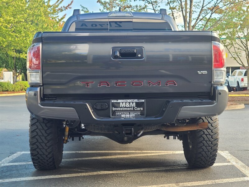 2020 Toyota Tacoma TRD Off-Road 4X4 E-LOCKER / CRAWL CONTROL / LIFTED  / V6 / BLIND SPOT & LANE ASSIST / REAR DIFF LOCKER - Photo 6 - Portland, OR 97217