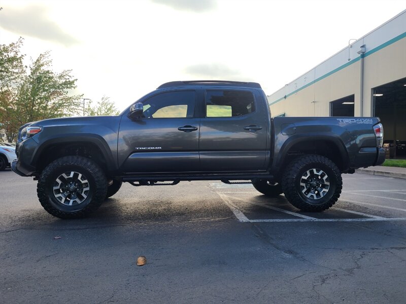 2020 Toyota Tacoma TRD Off-Road 4X4 E-LOCKER / CRAWL CONTROL / LIFTED  / V6 / BLIND SPOT & LANE ASSIST / REAR DIFF LOCKER - Photo 3 - Portland, OR 97217