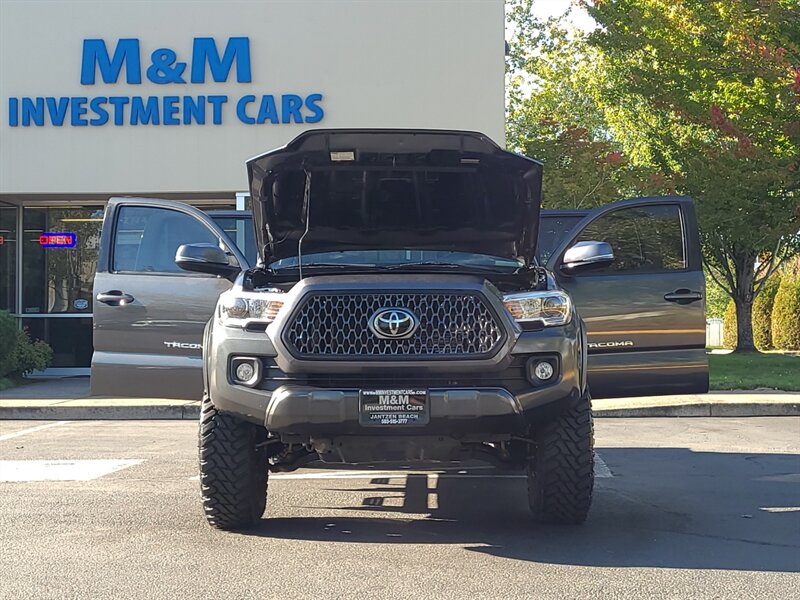 2020 Toyota Tacoma TRD Off-Road 4X4 E-LOCKER / CRAWL CONTROL / LIFTED  / V6 / BLIND SPOT & LANE ASSIST / REAR DIFF LOCKER - Photo 38 - Portland, OR 97217