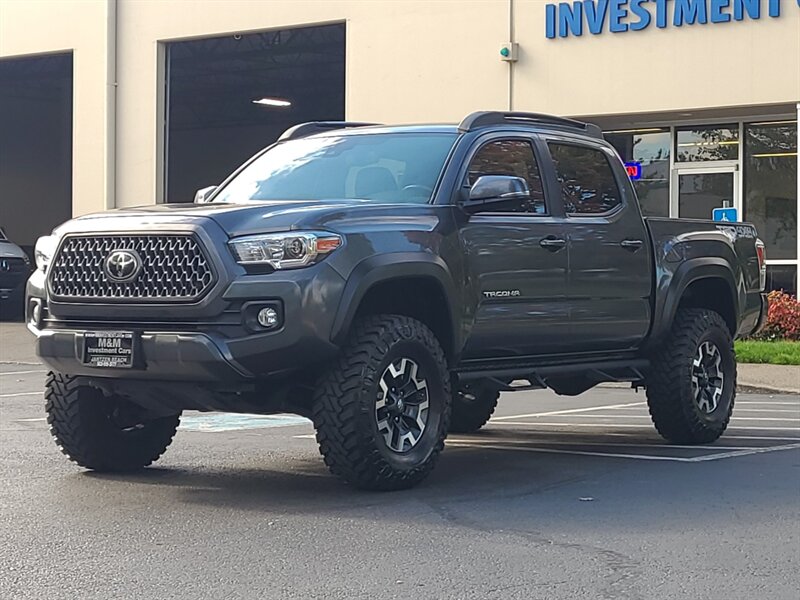 2020 Toyota Tacoma TRD Off-Road 4X4 E-LOCKER / CRAWL CONTROL / LIFTED  / V6 / BLIND SPOT & LANE ASSIST / REAR DIFF LOCKER - Photo 1 - Portland, OR 97217