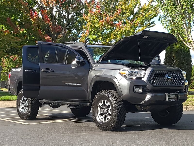 2020 Toyota Tacoma TRD Off-Road 4X4 E-LOCKER / CRAWL CONTROL / LIFTED  / V6 / BLIND SPOT & LANE ASSIST / REAR DIFF LOCKER - Photo 26 - Portland, OR 97217