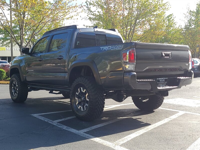 2020 Toyota Tacoma TRD Off-Road 4X4 E-LOCKER / CRAWL CONTROL / LIFTED  / V6 / BLIND SPOT & LANE ASSIST / REAR DIFF LOCKER - Photo 7 - Portland, OR 97217