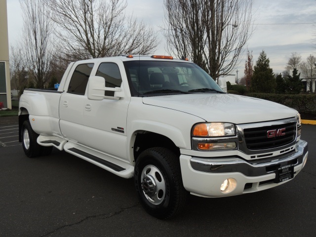 2006 GMC Sierra 3500 SLT / DUALLY   - Photo 2 - Portland, OR 97217