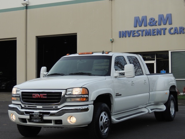 2006 GMC Sierra 3500 SLT / DUALLY   - Photo 1 - Portland, OR 97217