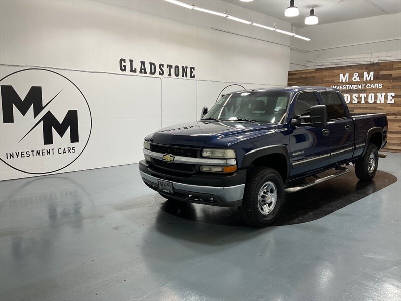 2001 Chevrolet Silverado 2500 LS CREW CAB 4x4 / 8.1L 3/4 Ton / LOCAL OREGON PK  / Hard to Find / RUST FREE - Photo 25 - Gladstone, OR 97027