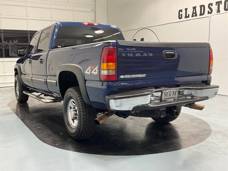 2001 Chevrolet Silverado 2500 LS CREW CAB 4x4 / 8.1L 3/4 Ton / LOCAL OREGON PK  / Hard to Find / RUST FREE - Photo 8 - Gladstone, OR 97027