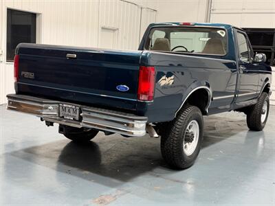 1997 Ford F-250 XLT 4X4 Regular Cab 7.5L V8 / ZERO RUST/114K MILES /LONG BED / BRAND NEW TIRES - Photo 8 - Gladstone, OR 97027