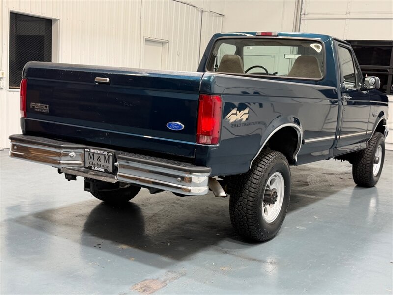 1997 Ford F-250 XLT 4X4 Regular Cab 7.5L V8 / ZERO RUST/114K MILES /LONG BED / BRAND NEW TIRES - Photo 8 - Gladstone, OR 97027