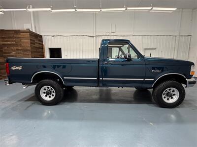 1997 Ford F-250 XLT 4X4 Regular Cab 7.5L V8 / ZERO RUST/114K MILES /LONG BED / BRAND NEW TIRES - Photo 4 - Gladstone, OR 97027