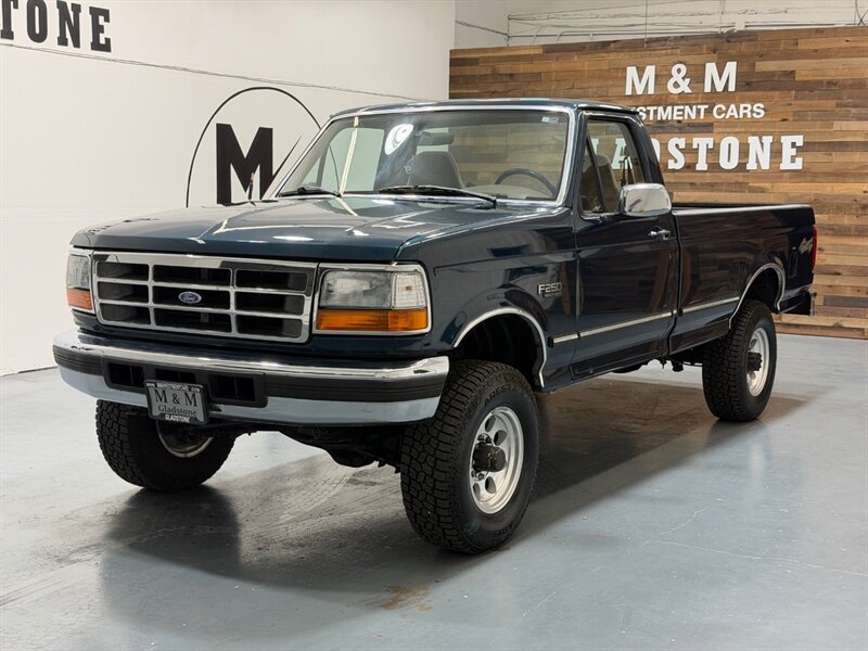 1997 Ford F-250 XLT 4X4 Regular Cab 7.5L V8 / ZERO RUST/114K MILES /LONG BED / BRAND NEW TIRES - Photo 1 - Gladstone, OR 97027