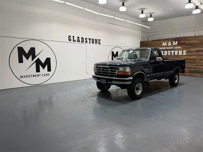 1997 Ford F-250 XLT 4X4 Regular Cab 7.5L V8 / ZERO RUST/114K MILES /LONG BED / BRAND NEW TIRES - Photo 25 - Gladstone, OR 97027