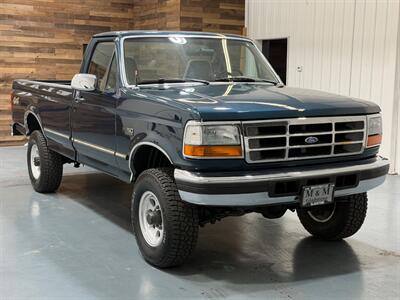 1997 Ford F-250 XLT 4X4 Regular Cab 7.5L V8 / ZERO RUST/114K MILES /LONG BED / BRAND NEW TIRES - Photo 2 - Gladstone, OR 97027