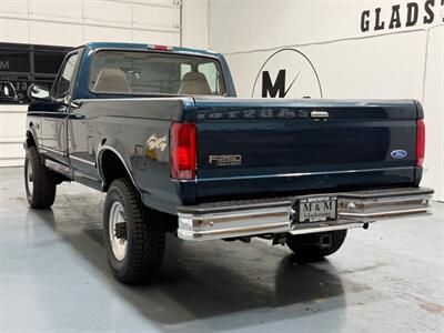 1997 Ford F-250 XLT 4X4 Regular Cab 7.5L V8 / ZERO RUST/114K MILES /LONG BED / BRAND NEW TIRES - Photo 7 - Gladstone, OR 97027