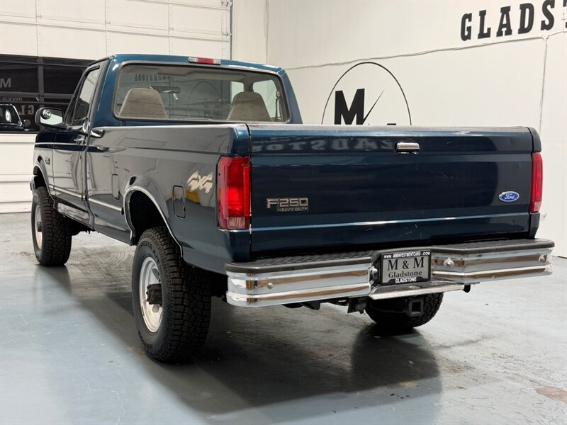1997 Ford F-250 XLT 4X4 Regular Cab 7.5L V8 / ZERO RUST/114K MILES /LONG BED / BRAND NEW TIRES - Photo 7 - Gladstone, OR 97027