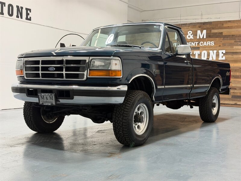 1997 Ford F-250 XLT 4X4 Regular Cab 7.5L V8 / ZERO RUST/114K MILES /LONG BED / BRAND NEW TIRES - Photo 46 - Gladstone, OR 97027