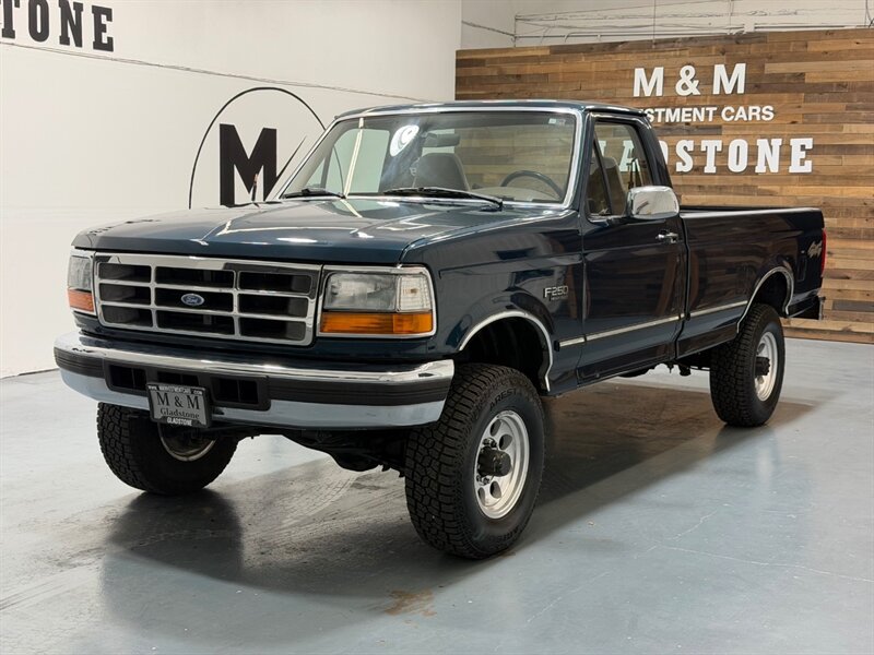 1997 Ford F-250 XLT 4X4 Regular Cab 7.5L V8 / ZERO RUST/114K MILES /LONG BED / BRAND NEW TIRES - Photo 47 - Gladstone, OR 97027