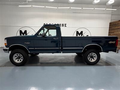 1997 Ford F-250 XLT 4X4 Regular Cab 7.5L V8 / ZERO RUST/114K MILES /LONG BED / BRAND NEW TIRES - Photo 3 - Gladstone, OR 97027