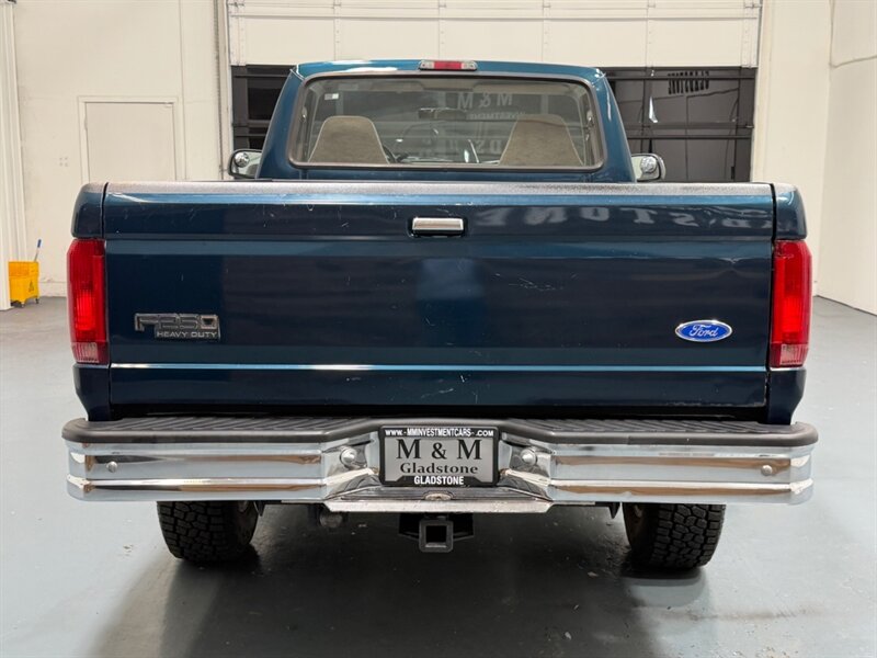 1997 Ford F-250 XLT 4X4 Regular Cab 7.5L V8 / ZERO RUST/114K MILES /LONG BED / BRAND NEW TIRES - Photo 6 - Gladstone, OR 97027