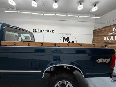 1997 Ford F-250 XLT 4X4 Regular Cab 7.5L V8 / ZERO RUST/114K MILES /LONG BED / BRAND NEW TIRES - Photo 9 - Gladstone, OR 97027