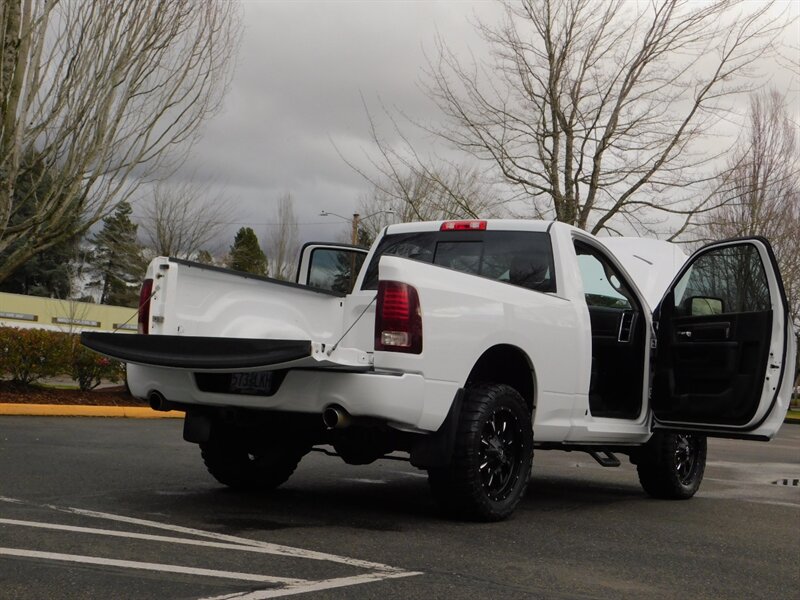 2013 RAM 1500 Sport Regular Cab NAVI BACKUP CAMERA 35 "Mud LIFTED   - Photo 28 - Portland, OR 97217