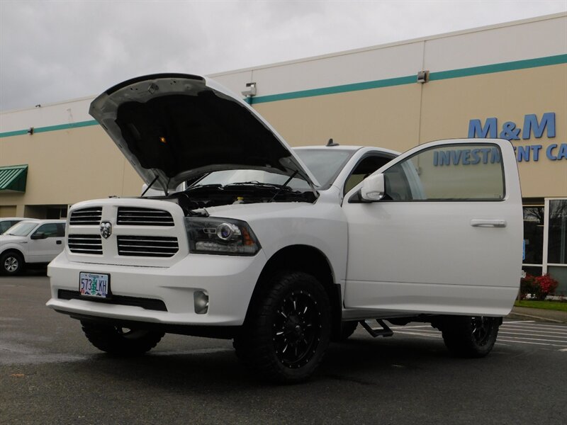 2013 RAM 1500 Sport Regular Cab NAVI BACKUP CAMERA 35 "Mud LIFTED   - Photo 25 - Portland, OR 97217