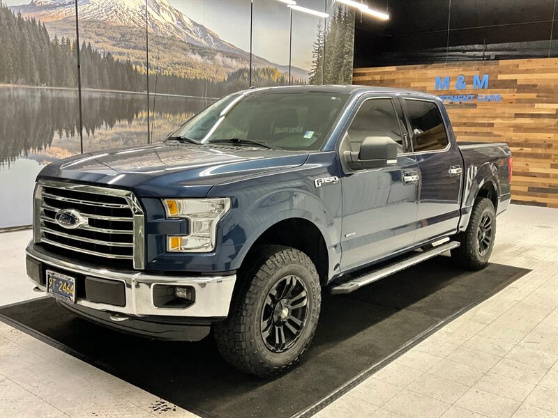 2016 Ford F-150 XLT 4x4 / 2.7L V6 EcoBoost / 1-OWNER / LIFTED  /LOCAL OREGON TRUCK / RUST FREE / NEW WHEELS & TIRES / SHARP & CLEAN !! - Photo 1 - Gladstone, OR 97027