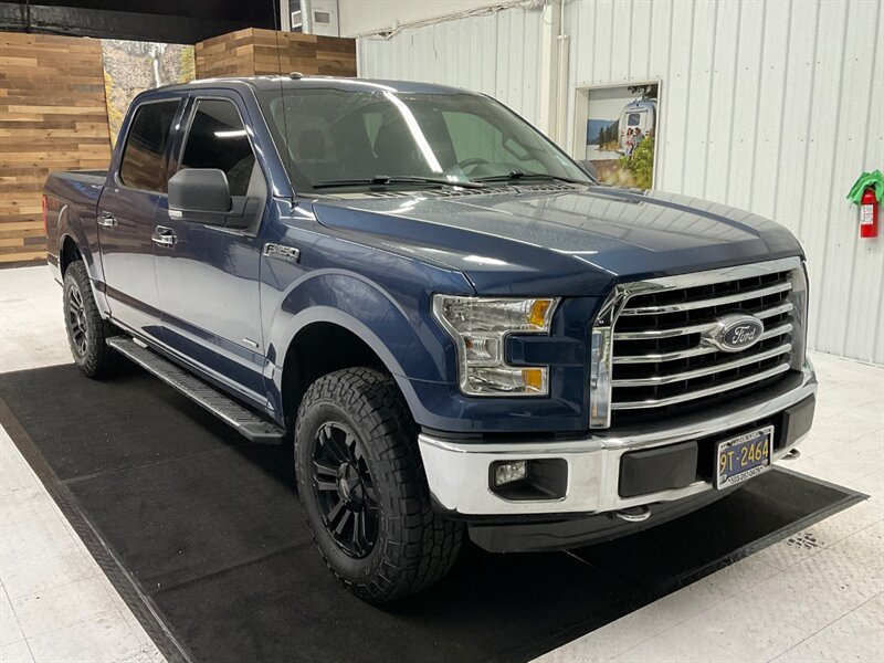 2016 Ford F-150 XLT 4x4 / 2.7L V6 EcoBoost / 1-OWNER / LIFTED  /LOCAL OREGON TRUCK / RUST FREE / NEW WHEELS & TIRES / SHARP & CLEAN !! - Photo 2 - Gladstone, OR 97027