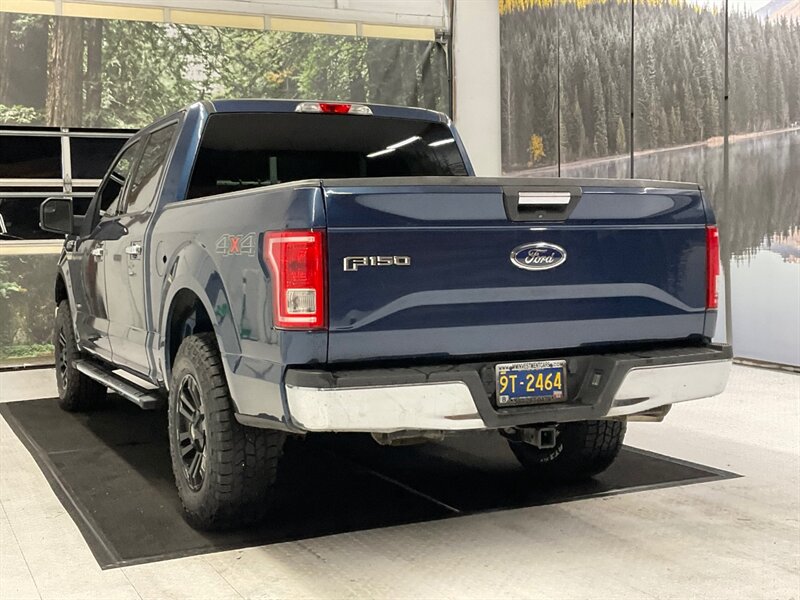 2016 Ford F-150 XLT 4x4 / 2.7L V6 EcoBoost / 1-OWNER / LIFTED  /LOCAL OREGON TRUCK / RUST FREE / NEW WHEELS & TIRES / SHARP & CLEAN !! - Photo 7 - Gladstone, OR 97027