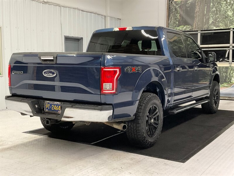 2016 Ford F-150 XLT 4x4 / 2.7L V6 EcoBoost / 1-OWNER / LIFTED  /LOCAL OREGON TRUCK / RUST FREE / NEW WHEELS & TIRES / SHARP & CLEAN !! - Photo 8 - Gladstone, OR 97027