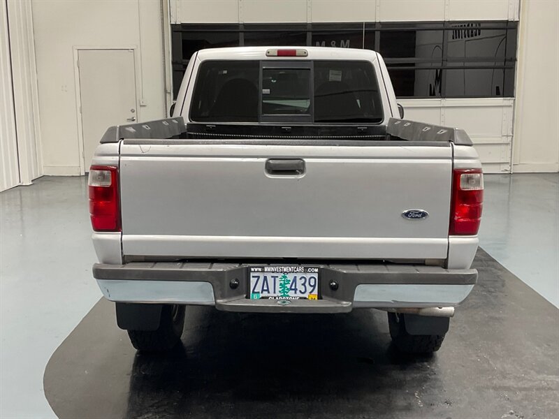 2002 Ford Ranger XLT 4Dr 4X4 / 4.0L V6 / 5-SPEED MANUAL / 1-OWNER  / LOCAL TRUCK NO RUST - Photo 6 - Gladstone, OR 97027