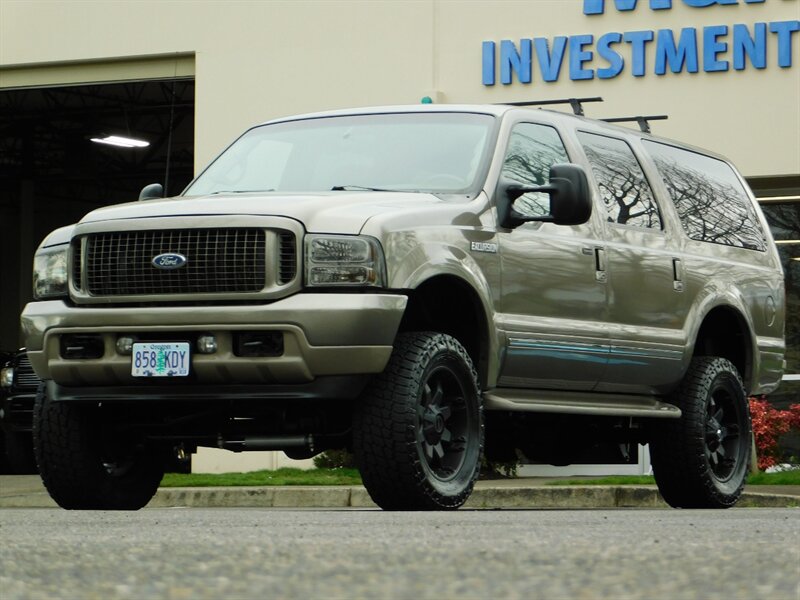 2002 Ford Excursion Limited 4X4 / 7.3L DIESEL / LIFTED LIFTED   - Photo 47 - Portland, OR 97217