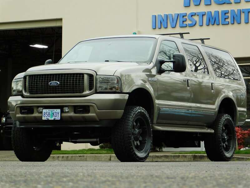 2002 Ford Excursion Limited 4X4 / 7.3L DIESEL / LIFTED LIFTED   - Photo 42 - Portland, OR 97217