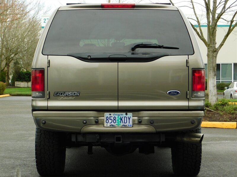 2002 Ford Excursion Limited 4X4 / 7.3L DIESEL / LIFTED LIFTED   - Photo 6 - Portland, OR 97217