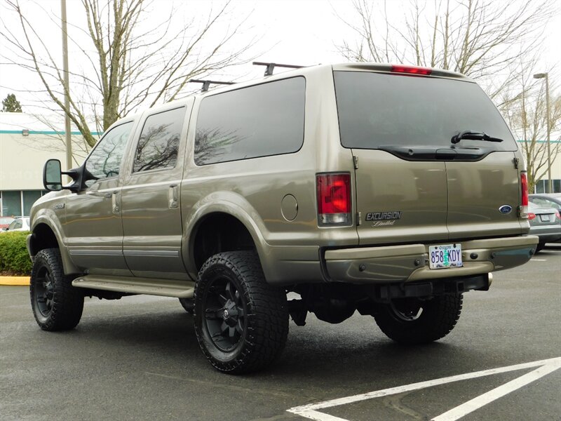 2002 Ford Excursion Limited 4X4 / 7.3L DIESEL / LIFTED LIFTED   - Photo 7 - Portland, OR 97217