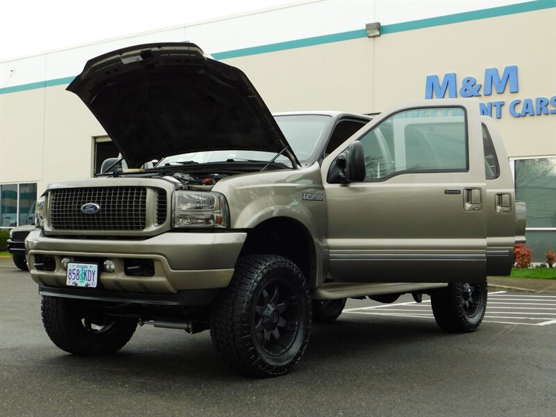 2002 Ford Excursion Limited 4X4 / 7.3L DIESEL / LIFTED LIFTED   - Photo 25 - Portland, OR 97217