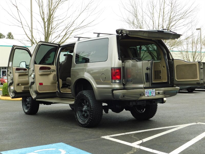 2002 Ford Excursion Limited 4X4 / 7.3L DIESEL / LIFTED LIFTED   - Photo 27 - Portland, OR 97217