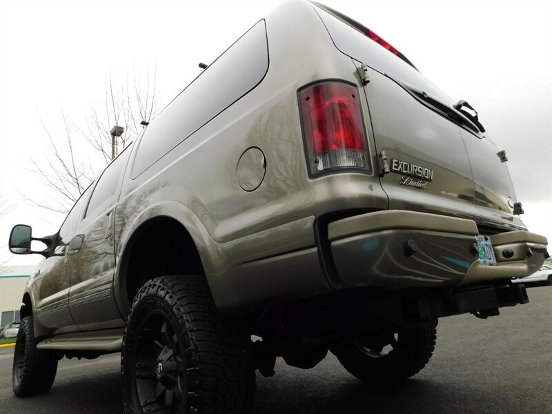 2002 Ford Excursion Limited 4X4 / 7.3L DIESEL / LIFTED LIFTED   - Photo 40 - Portland, OR 97217