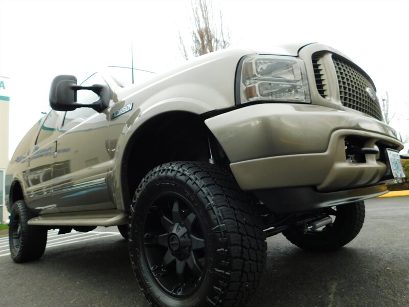 2002 Ford Excursion Limited 4X4 / 7.3L DIESEL / LIFTED LIFTED   - Photo 23 - Portland, OR 97217